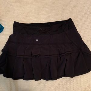 Black Lululemon Skirt